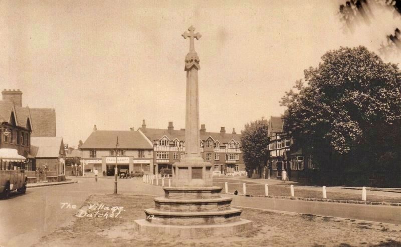 Datchet - Jubilee Cross. Click for full size. Datchet - Jubilee Cross image. Click for full size.