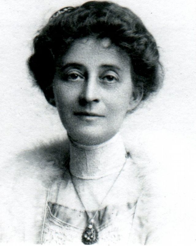 Marie Daugherty Webster (1859-1956). Click for full size. Marie Daugherty Webster (1859-1956) image. Click for full size.