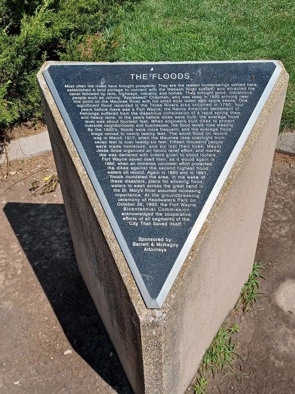 The Floods Marker image. Click for full size.
