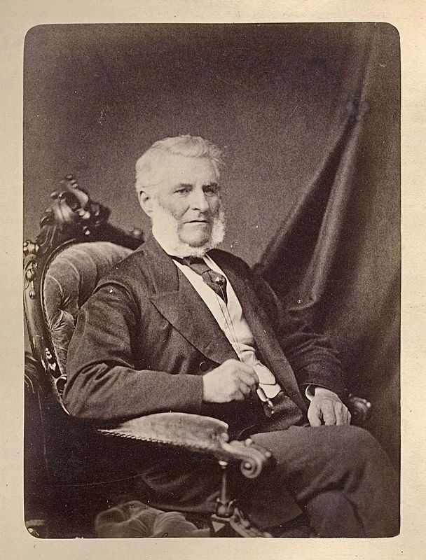 Sir Francis Hincks, ca 1875 image. Click for full size.