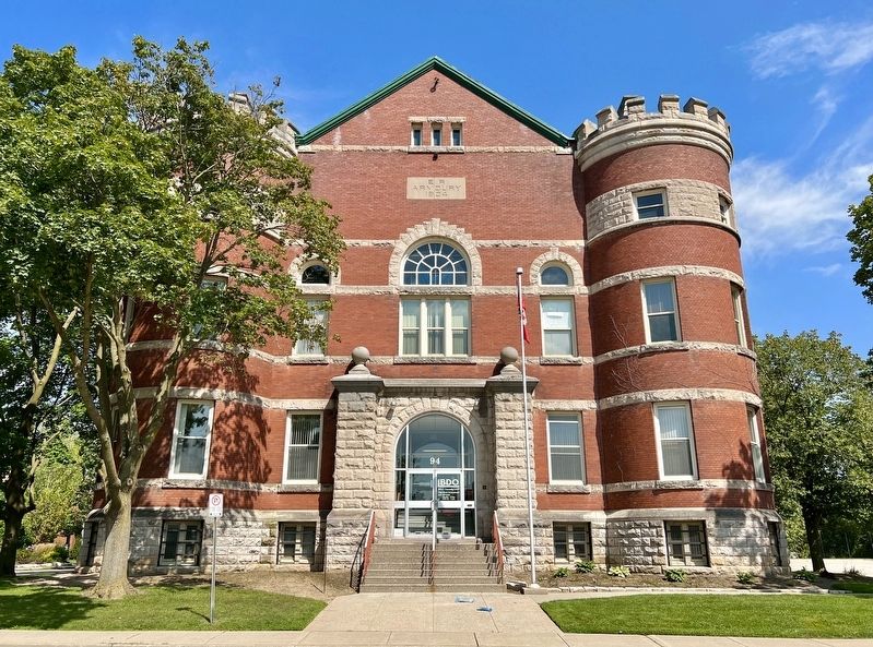 The former Woodstock Armoury image. Click for full size.