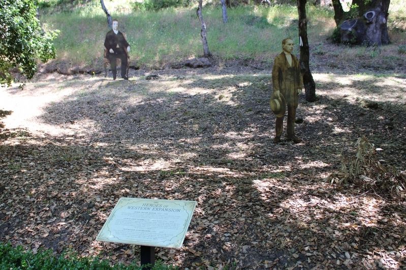 Heroes of Western Expansion Marker. Click for full size. Heroes of Western Expansion Marker image. Click for full size.