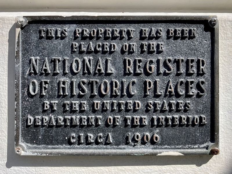 San Fernando Building Marker image. Click for full size.