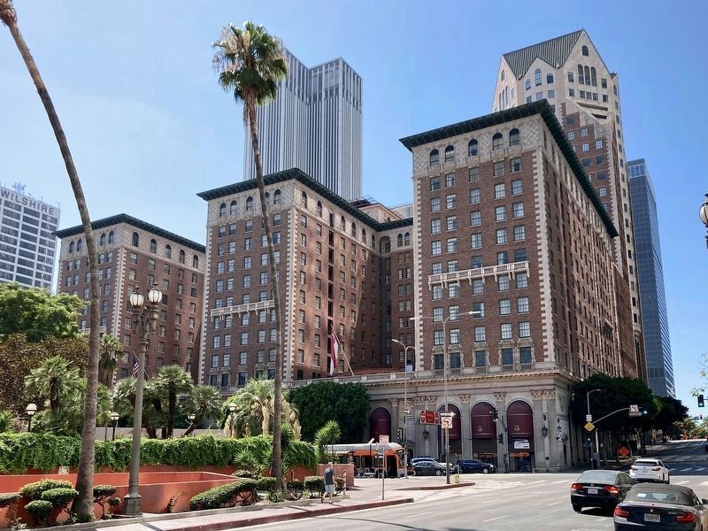 Biltmore Hotel - Built in 1923. Click for full size. Biltmore Hotel - Built in 1923 image. Click for full size.