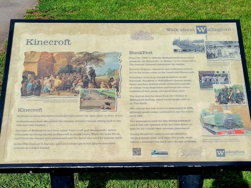 Kinecroft Marker image. Click for full size.