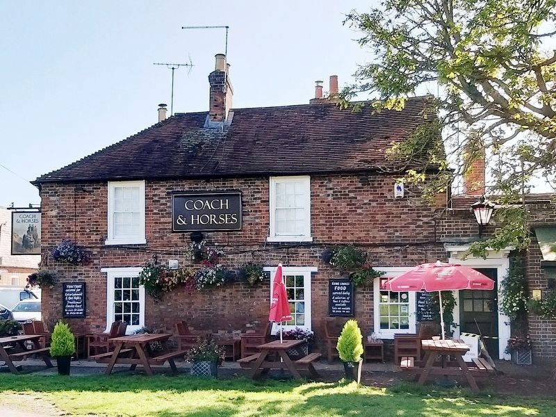 Coach & Horses Pub image. Click for full size.
