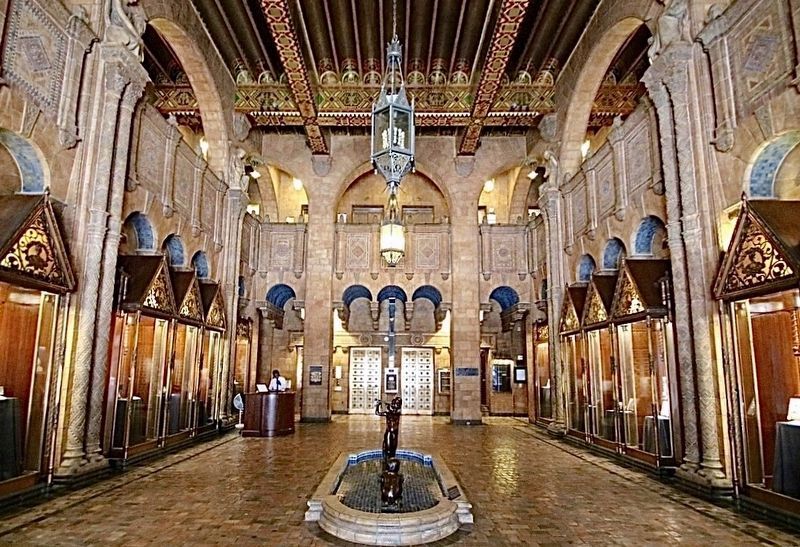 Fine Arts Building Lobby image. Click for full size.
