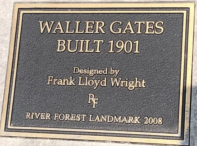 Waller Gates Marker image. Click for full size.