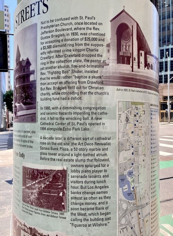6th & Figueroa Streets Marker. Click for full size. 6th & Figueroa Streets Marker image. Click for full size.