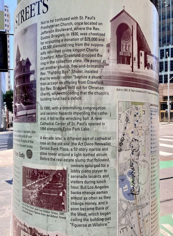 6th & Figueroa Streets Marker image. Click for full size.