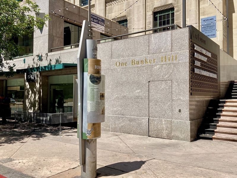 One Bunker Hill Marker image. Click for full size.