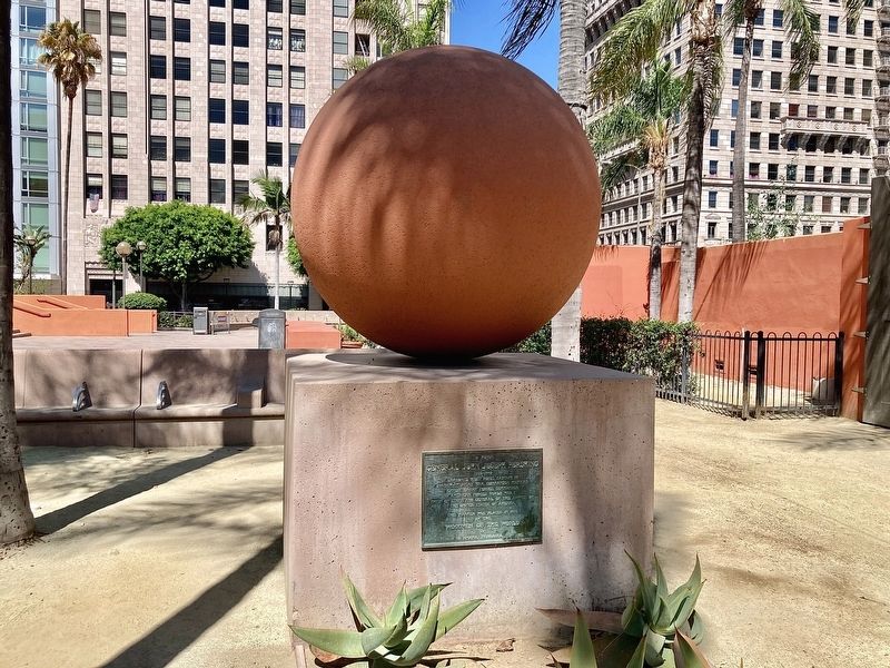 General Pershing Marker. Click for full size. General Pershing Marker image. Click for full size.