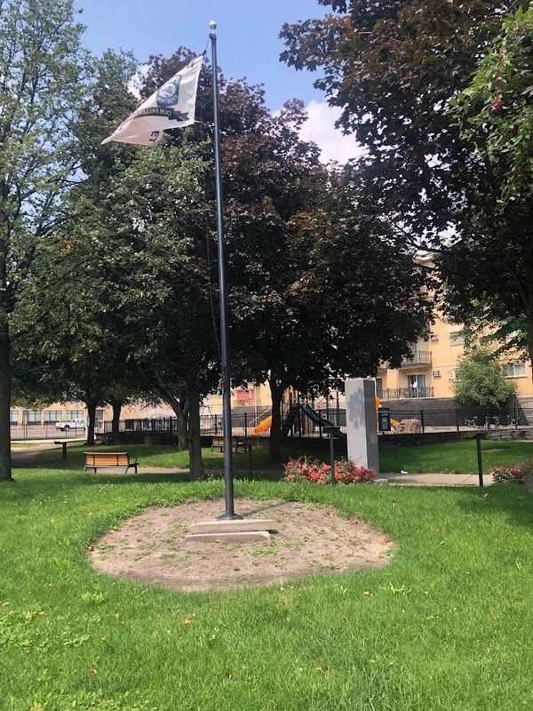 Remembrance Park. Click for full size. Remembrance Park image. Click for full size.