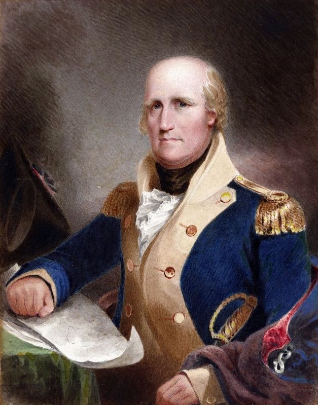 Gen. George Rogers Clark image. Click for full size.