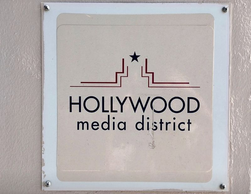 Hollywood Media District image. Click for full size.