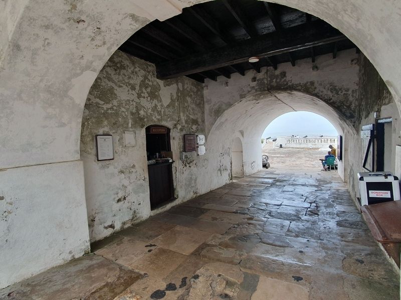 Cape Coast Castle Marker image, Touch for more information