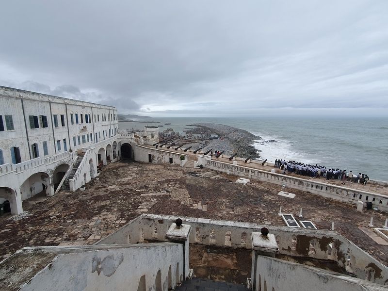 Cape Coast Castle. Click for full size. Cape Coast Castle image. Click for full size.