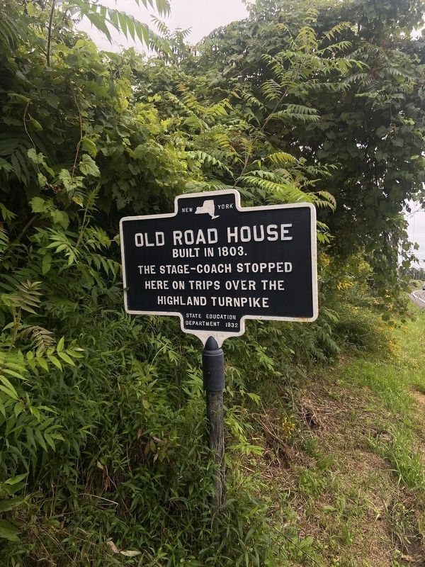 Old Road House Marker image. Click for full size.