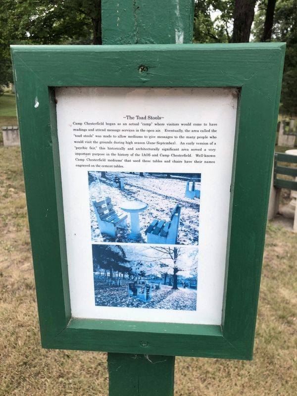The Toad Stools Marker image. Click for full size.
