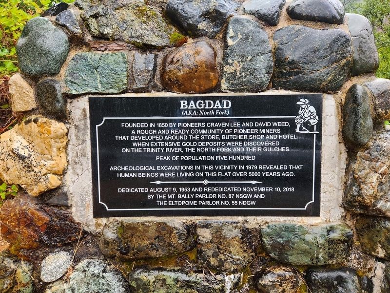 Replacement and Rededicated Marker. Click for full size. Replacement and Rededicated Marker image. Click for full size.