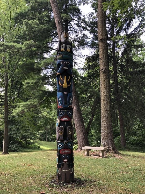 The Totem Pole image. Click for full size.