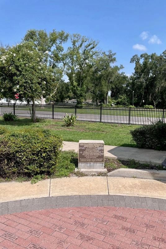 Veterans’ Memorial Monument Park Memorial. Click for full size. Veterans’ Memorial Monument Park Memorial image. Click for full size.