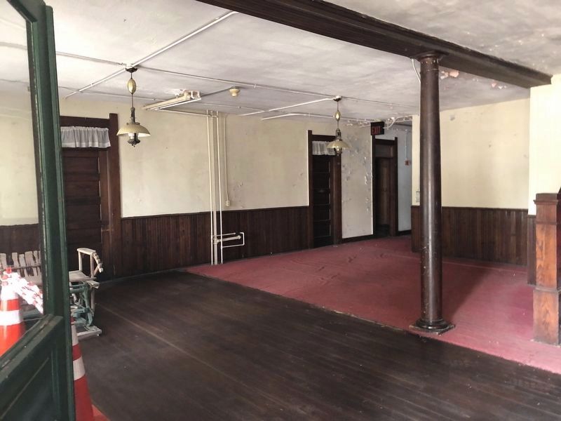 The Sunflower Hotel Lobby, 2023 image. Click for full size.