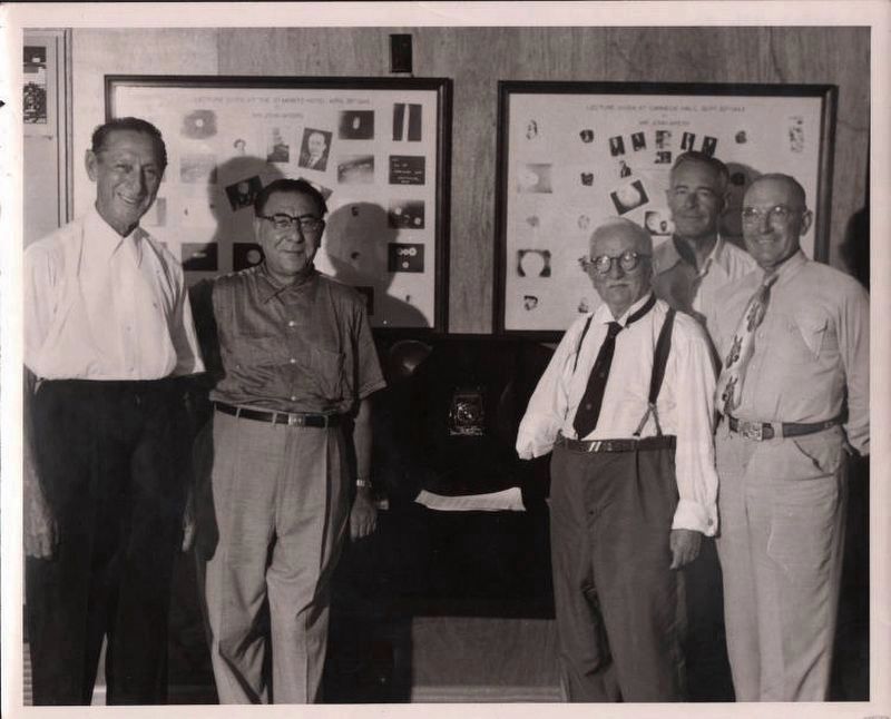 Dr. John Emil Hett in Art Gallery image. Click for full size.