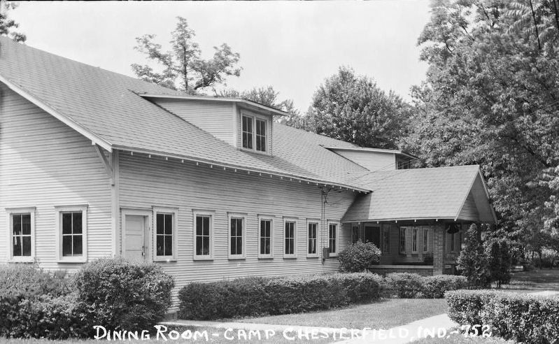 The Old Wooden Dining Hall image. Click for full size.