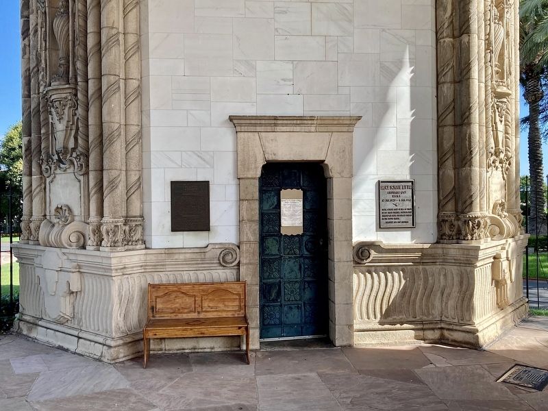 Portal of the Folded Wings Marker. Click for full size. Portal of the Folded Wings Marker image. Click for full size.