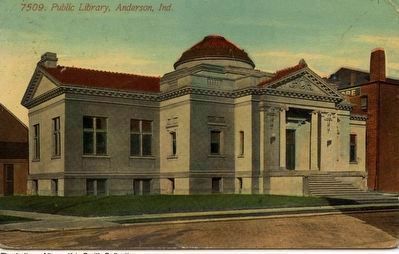 Public Library, Anderson, Ind. image. Click for full size.