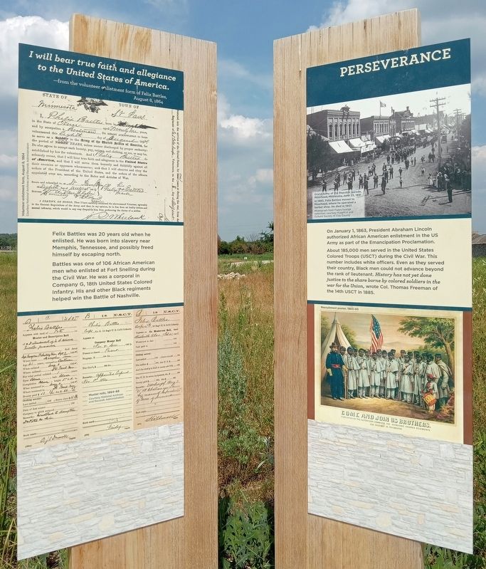 Perseverance Marker image. Click for full size.