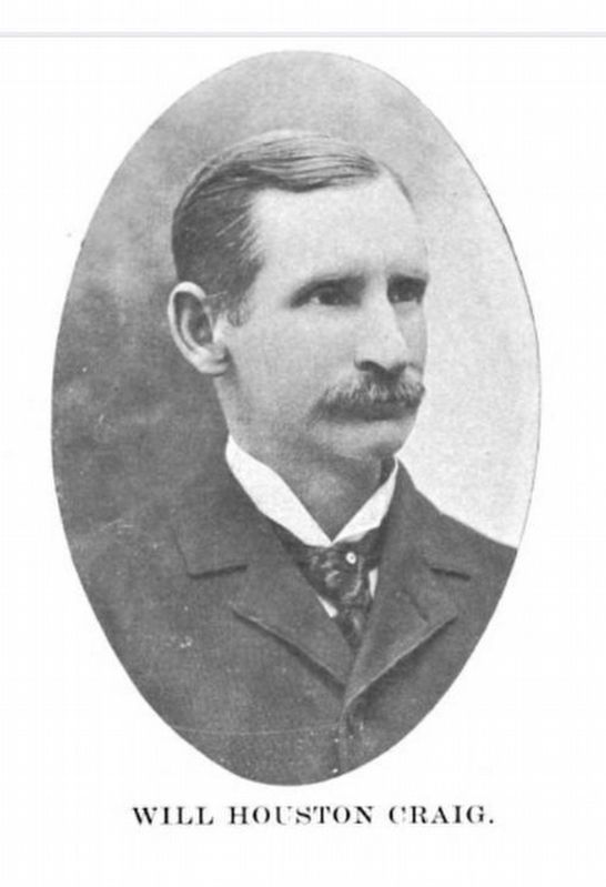 William Houston Craig (1857-1937) image. Click for full size.
