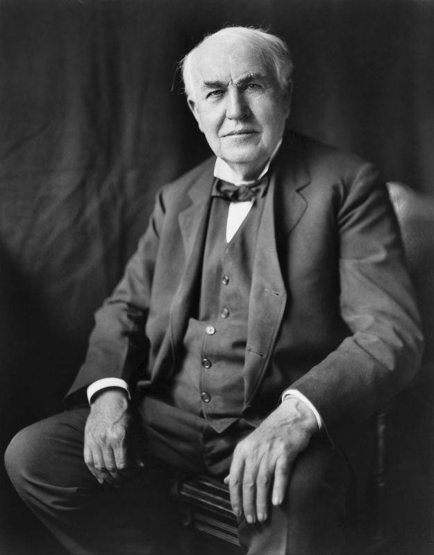 Thomas Edison image. Click for full size.