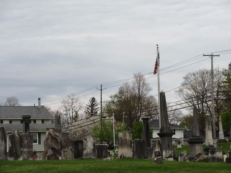 Partial view of cemetery image. Click for full size.
