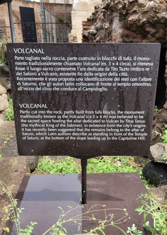 Volcanal Marker image. Click for full size.