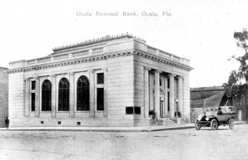 Ocala National Bank image. Click for more information.