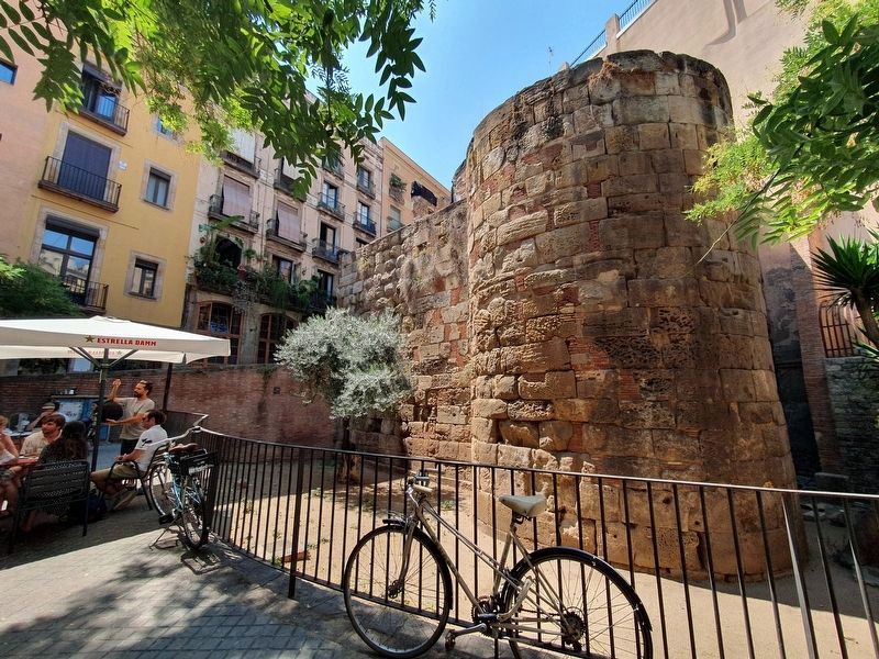 An additional view of the Roman Tower. Click for full size. An additional view of the Roman Tower image. Click for full size.