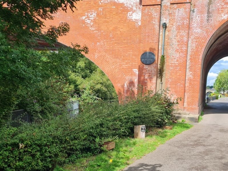The Sounding Arch Marker image. Click for full size.