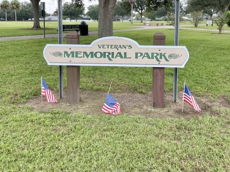 Zephyrhills Veterans Memorial Park image. Click for more information.