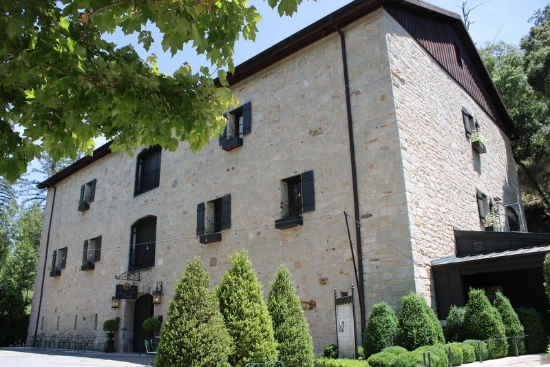 Historic Champagne Cellar and Renovation Marker image. Click for full size.