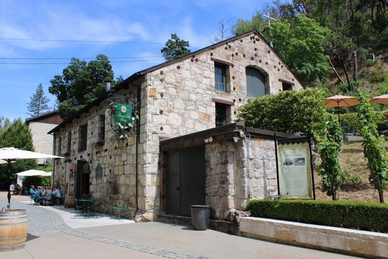 Winery Building image. Click for full size.