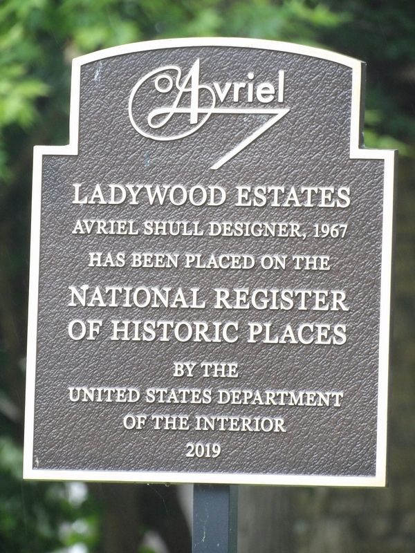 Ladywood Estates Marker. Click for full size. Ladywood Estates Marker image. Click for full size.