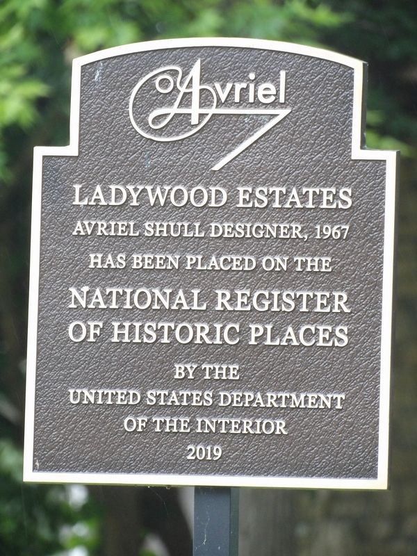 Ladywood Estates Marker image. Click for full size.