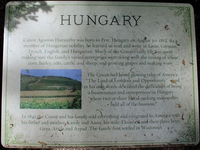 Hungary Marker. Click for full size. Hungary Marker image. Click for full size.