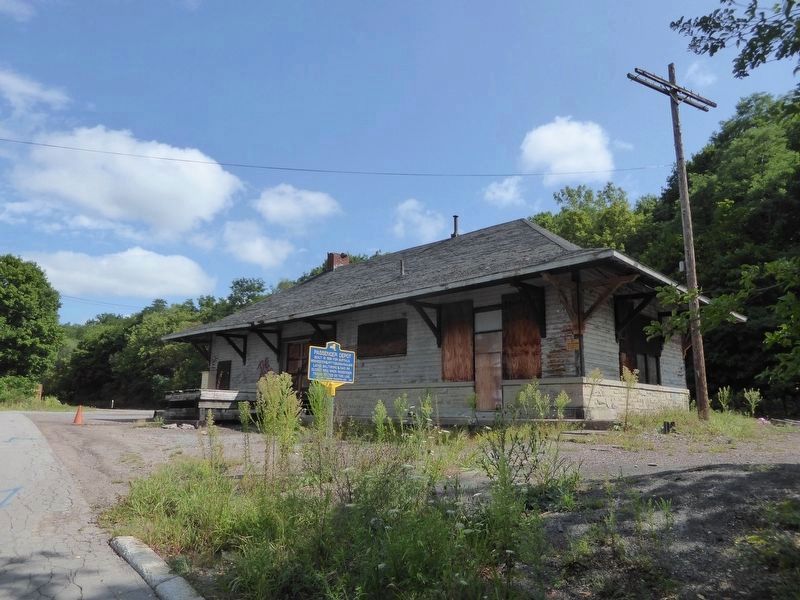 Passenger Depot Marker. Click for full size. Passenger Depot Marker image. Click for full size.