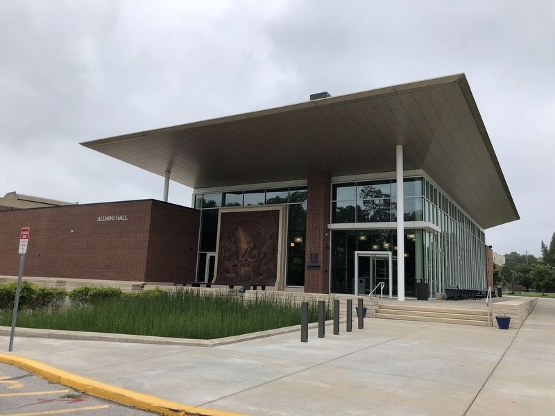 Marian University Alumni Hall. Click for full size. Marian University Alumni Hall image. Click for full size.