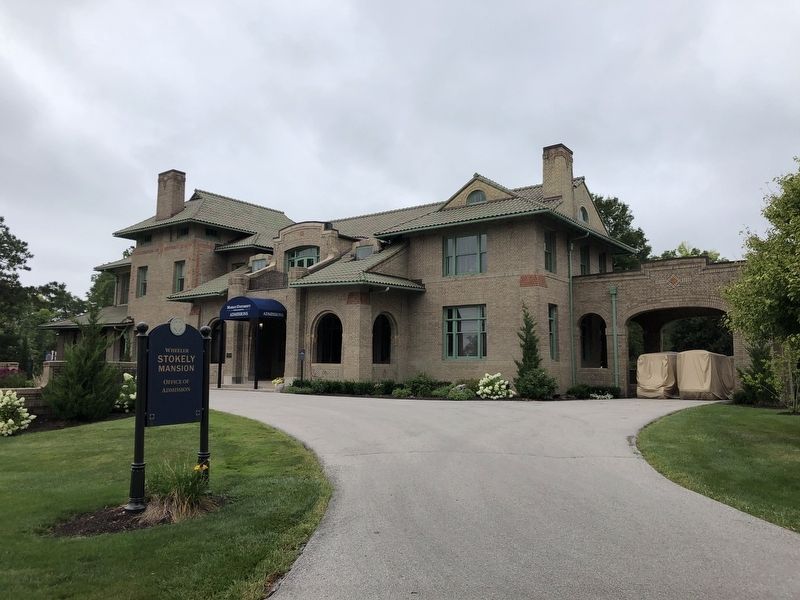 Marian University Wheeler-Stokely Mansion. Click for full size. Marian University Wheeler-Stokely Mansion image. Click for full size.