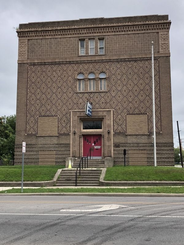 Prince Hall Freemasonry Marker image. Click for full size.