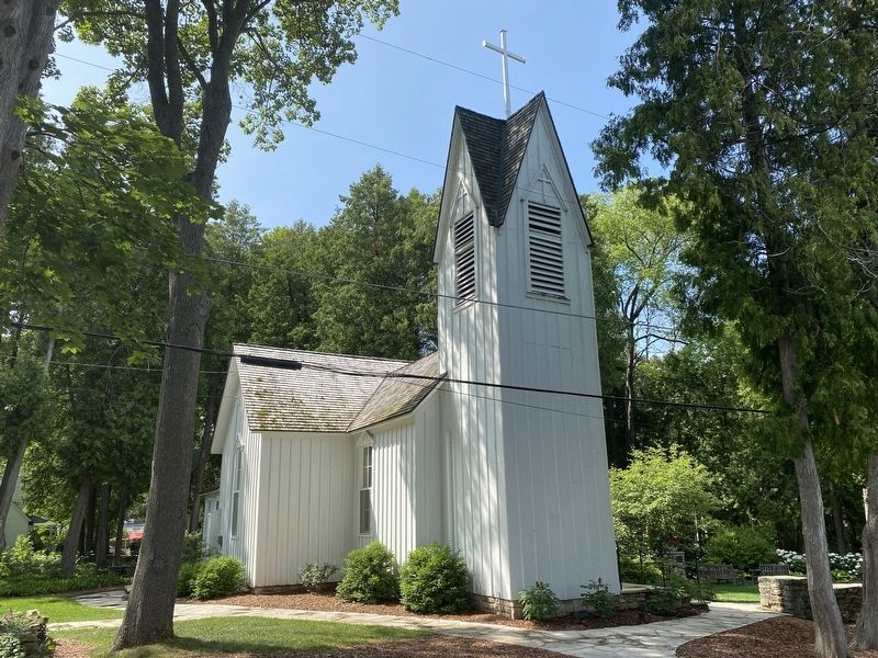 Church of the Atonement, from the southeast. Click for full size. Church of the Atonement, from the southeast image. Click for full size.
